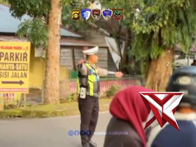 MENJAGA RITME PAGI, MENGAWAL ARUS NEGERI SATLANTAS POLRES MUBA ? - PoliceTube