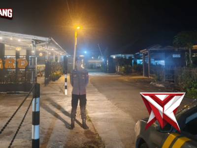 Patroli kryd polsek kepahiang