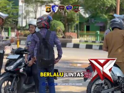 SAMSAT MENYAPA SATLANTAS POLRES MUBA (SM7) - PoliceTube