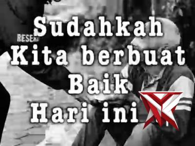 SUDAHKAH ANDA BERBUAT BAIK HARI INI ?? - PoliceTube