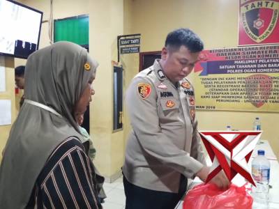 RUTAN Sat Tahti POLRES OKI MELAKSANAKAN GIAT BESUK TAHANAN Oleh Pers JAGA TAHANAN SAT TAHTI di rutan - PoliceTube