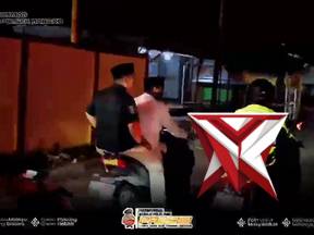 patroli siskamling polsek bangko - PoliceTube