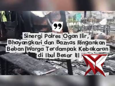 Bantuan kemanuasiaan korban kebakaran