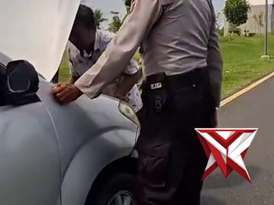 Respon Cepat Personel Polsek Temon