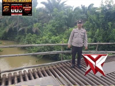 Polsek jayaloka cek debit air