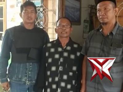 Ucapan terima kasih dari pelapor ats respon cepat Polri