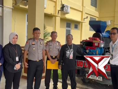 Masyarakat Beri Apresiasi atas Dukungan Mesin Pipil Jagung bagi Petani