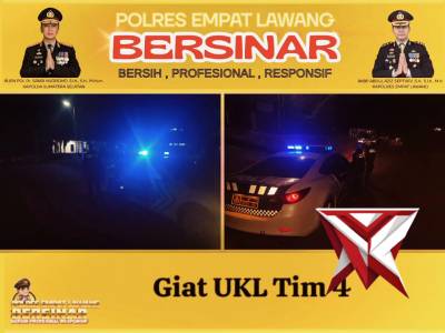 Apel UKL Tim 4 Polres Empat Lawang, Perkuat Kesiapsiagaan dan Patroli Objek Vital - PoliceTube
