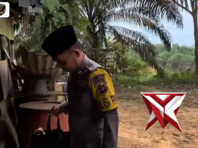 JUM'AT BERKAH POLSEK BATANG HARI LEKO ?