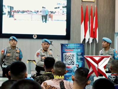 Halo sobat semua 
Jika anda mengetahui Polisi nakal silahkan Lapor dengan Scan QR Code 
Sekali Klik