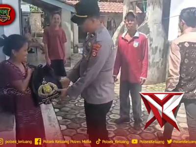 JUMAT BERKAH POLSEK KELUANG.