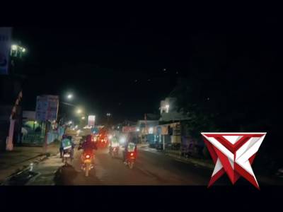 Patroli Gabungan Polres Lahat dan Kodim 0405 Lahat