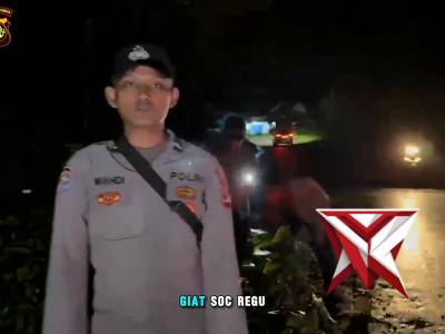 GIAT SOC POLRES MUSI RAWAS