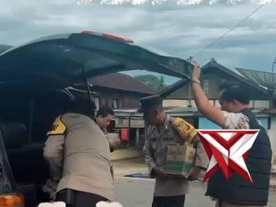 Polisi Penolong: Hadir dengan Hati, Melayani dengan Aksi.