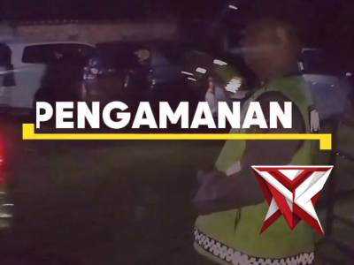 *Polsek BTS Ulu Amankan Ibadah Minggu Paska di GPIB Bangun Jaya*

Polsek BTS Ulu Polres Musi Rawas P