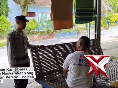 PATROLI KAMTIBMAS POLSEK CAMBAI POLRES PRABUMULIH - PoliceTube