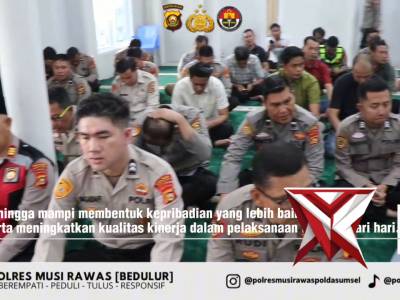 Binrohtal Polres Musi Rawas