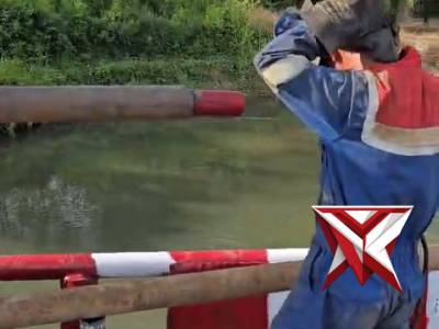 (09)Revitalisasi Jembatan Sungai Jernih Jl. Mura-Pali Kec.BTS Ulu Kab.Musi Rawas - PoliceTube