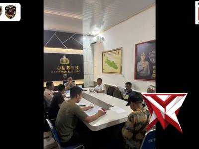 Restorative justice polsek batang hari leko polres muba