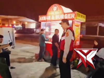 7. Giat patroli antisipasi kriminalitas