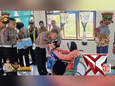 Kapolres Musi Rawas, AKBP AGUNG ADHITYA PRANANTA,SH.,S.I.K.,MH.,