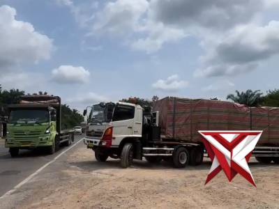 Pengandangan kendaraan sumbu 3