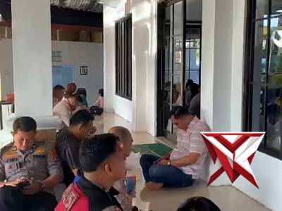 Giat Binrohtal Polres OKI