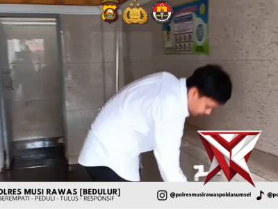 Bakti Sosial Polres Musi Rawas, Wujud Nyata Arahan Kapolda Sumsel