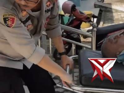 *RESPON CEPAT KAPOLSEK MUARA LAKITAN POLRES MUSI RAWAS EVAKUASI KORBAN LAKA LANTAS*

?Bentuk nyata k