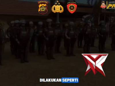 PERSONIL SAT SAMAPTA POLRES MUSI RAWAS MELAKUKAN LATIHAN DALMAS - PoliceTube