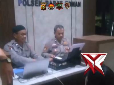 ""Penerimaan lp spkt polsek babat toman"" - PoliceTube