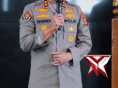 Kapolda Sumsel Irjen Pol Dr Sandi Nugroho SIK SH MHum memimpin kegiatan Tasyakuran Walimatussafar