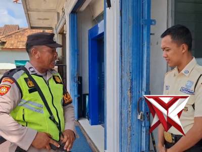 PATROLI POLSEK BELITANG 2