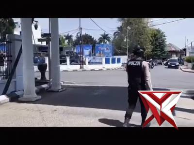 POLRES OKI HADIR AMAN BAE - PoliceTube