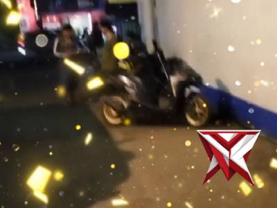 Patroli Malam Area Perbankan Polsek Turen Polres Malang