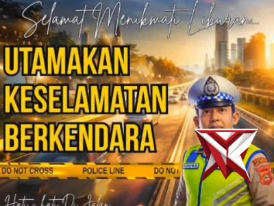 Utamakan keselamatan berkendara