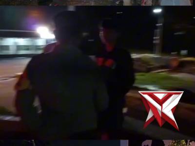 Patroli Dialogis, Wujud Nyata Polsek Lawang Kidul Jaga Kamtibmas