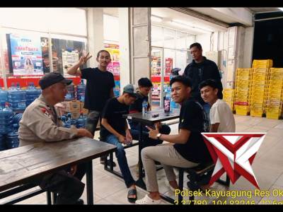 Polres OKI hadir