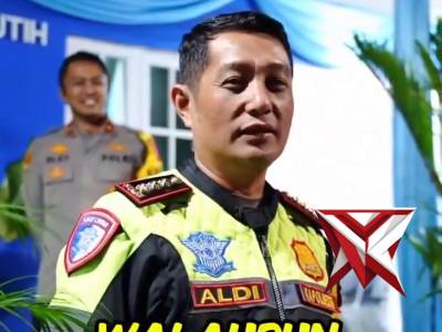 Menjelang Purna Tugas, Semangat Kapolsek Ciwidey Tetap Membara Amankan Jalur Wisata