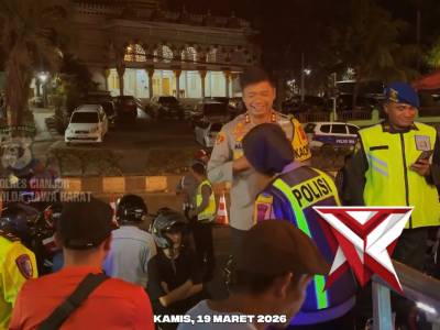 Penindakan Knalpot Brong Menjelang Idul Fitri di cianjur