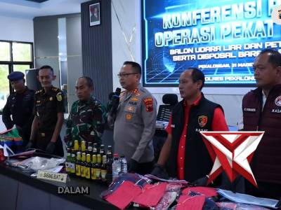 Polres Pekalongan Rilis Hasil Operasi Pekat: Beberapa Kasus Terungkap, Pencabulan Jadi Sorotan