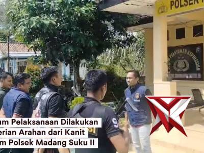 Giat Patroli Hunting Unit Reskrim Polsek Madang Suku II