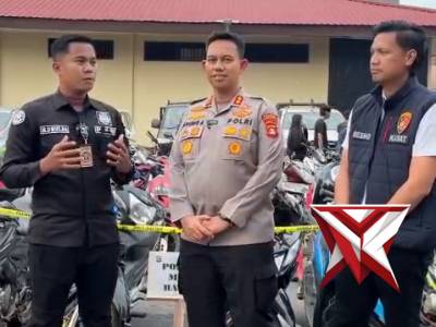 Tim Landak Polres Mura