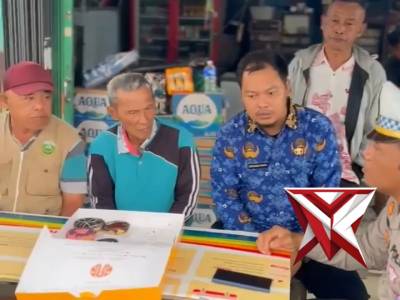 Kasat lantas ngopi bareng komunitas ngojek