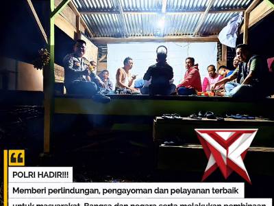 POLRI UNTUK MASYARAKAT