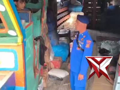 Pattroli dan himbauan kepada nahkoda kapal