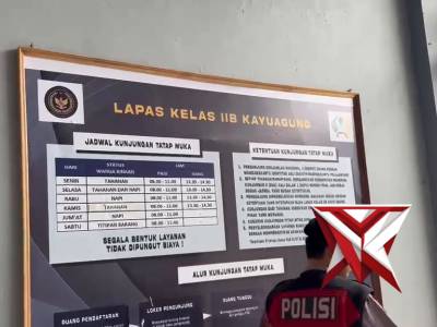 POLRES OKI HADIR