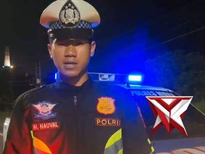 bluelight patrol satlatas polres musi rawas polda sumsel