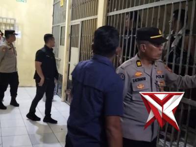 Pengecekana tahanan Polres Musi
Banyuasin