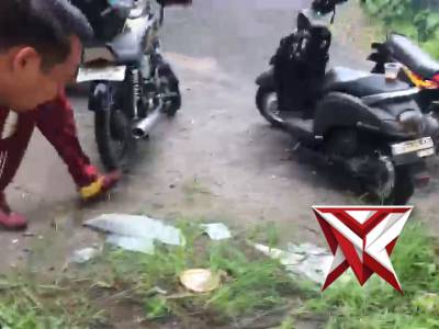 Kegiatan kurve personil bag logistik